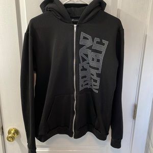 Rock & Republic Black Hoodie